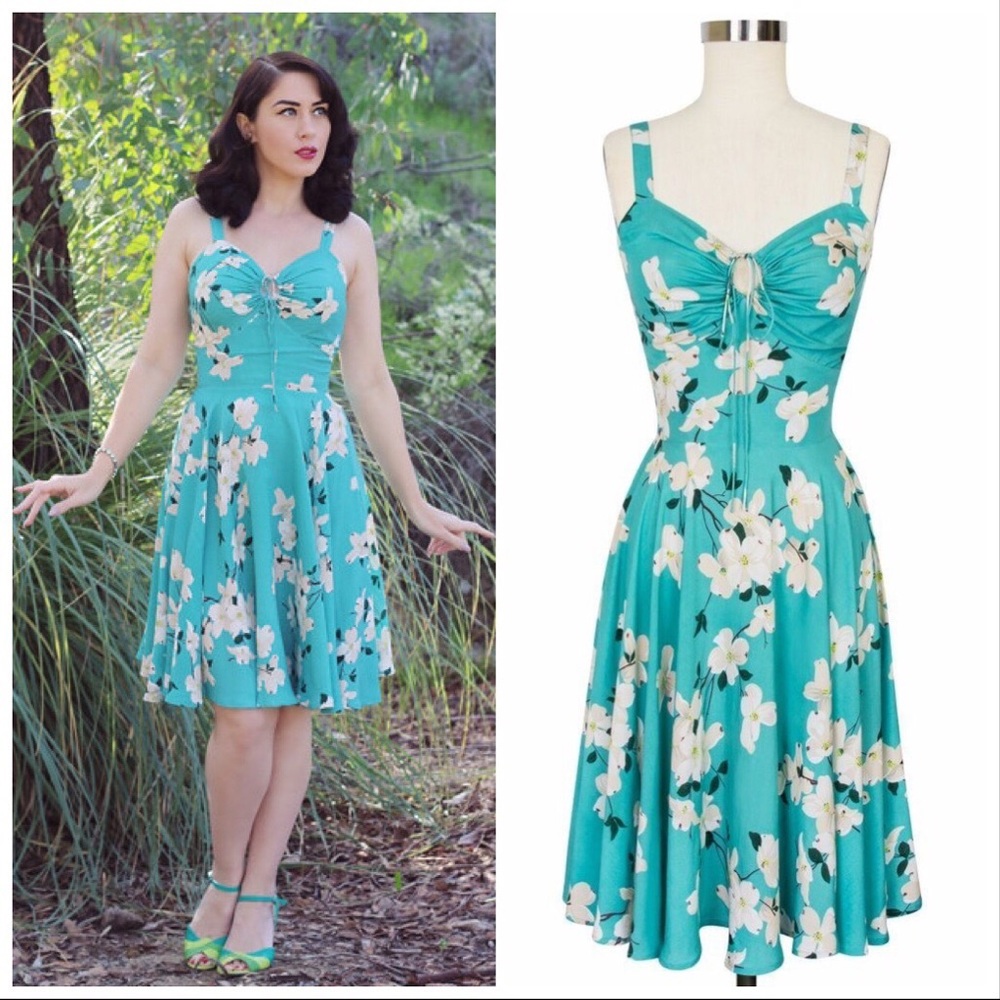 sold- trashy diva dogwood l’amour dress size